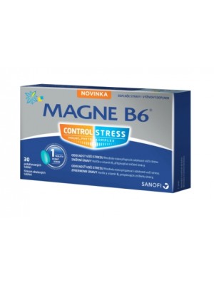 Magne B6 Control Stress 30 tablets